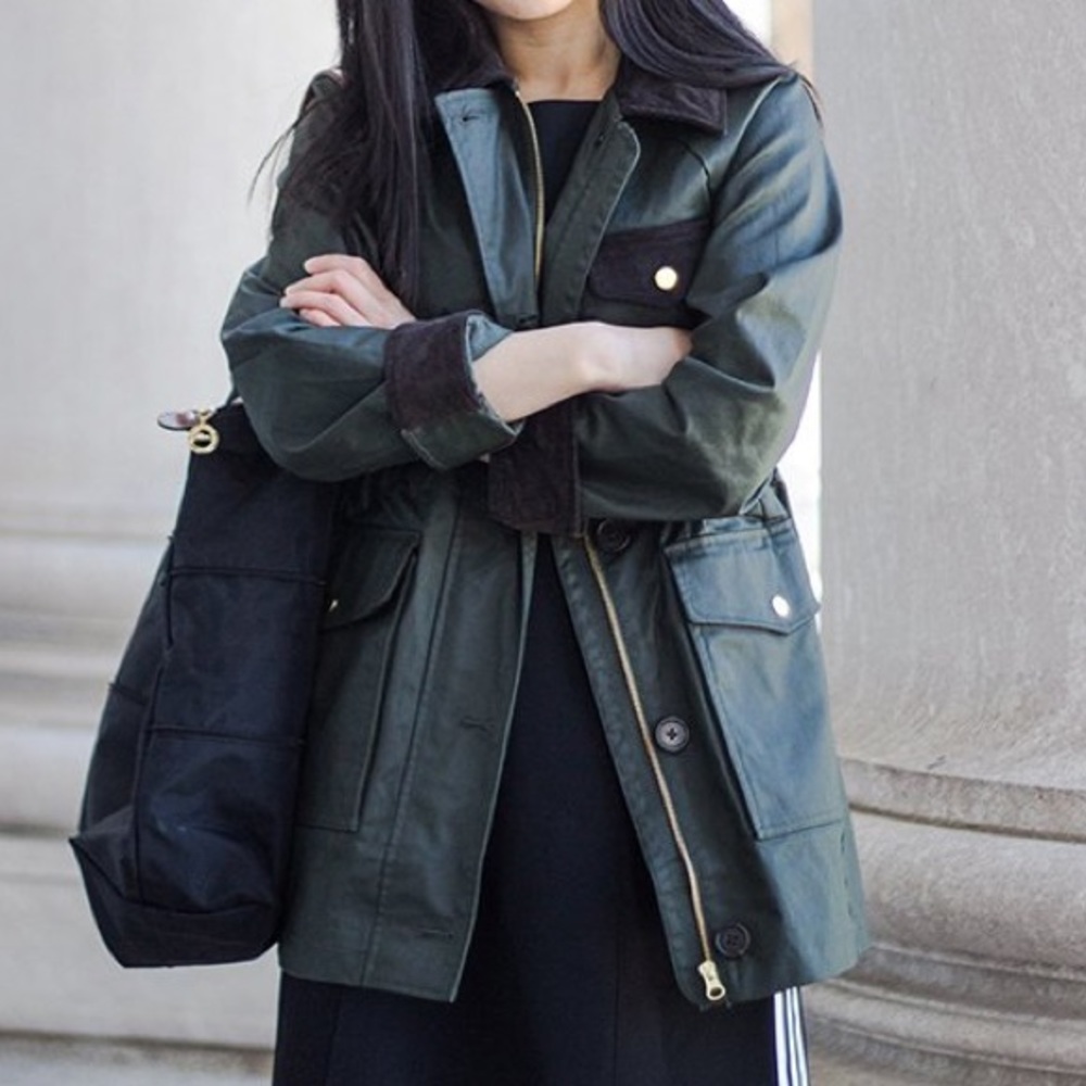 J. Crew Classic Field Jacket 🌲